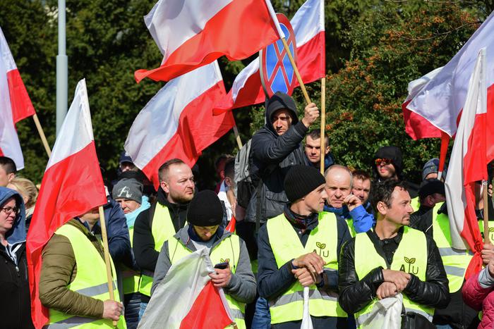 Польские фермеры  пригрозили правительству бунтом: их не устраивает ввоз зерна из Украины