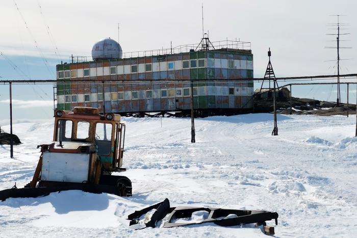Российские учёные достали редкий образец: керну из ледника над озером Восток миллион лет