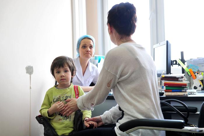 Детские поликлиники в районах Бибирево и Кузьминки обновили и оснастили современной качественной техникой
