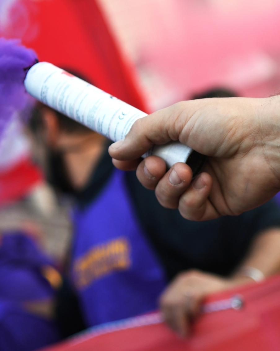 В Италии прошли анархистские манифестации