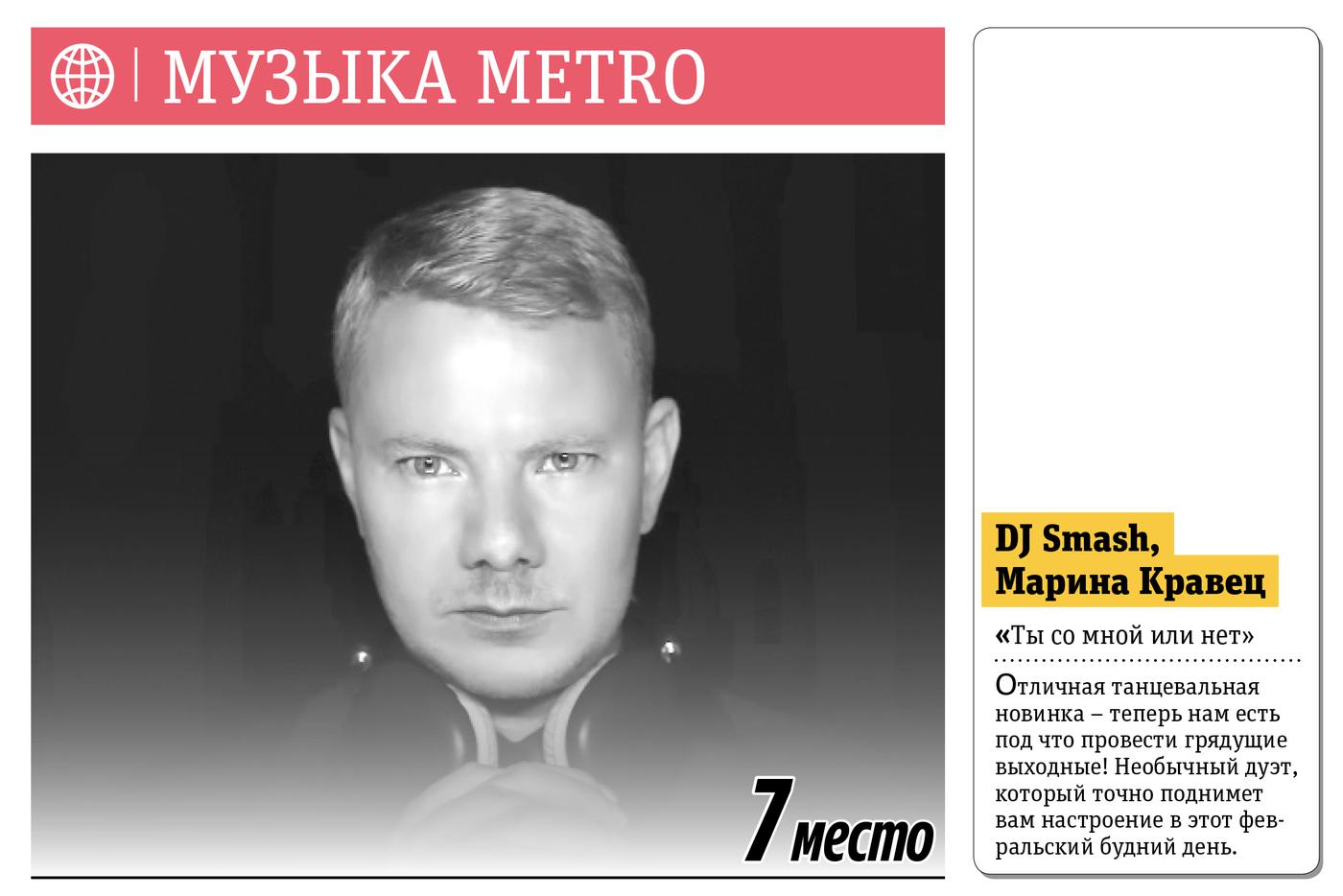 Музыка Metro