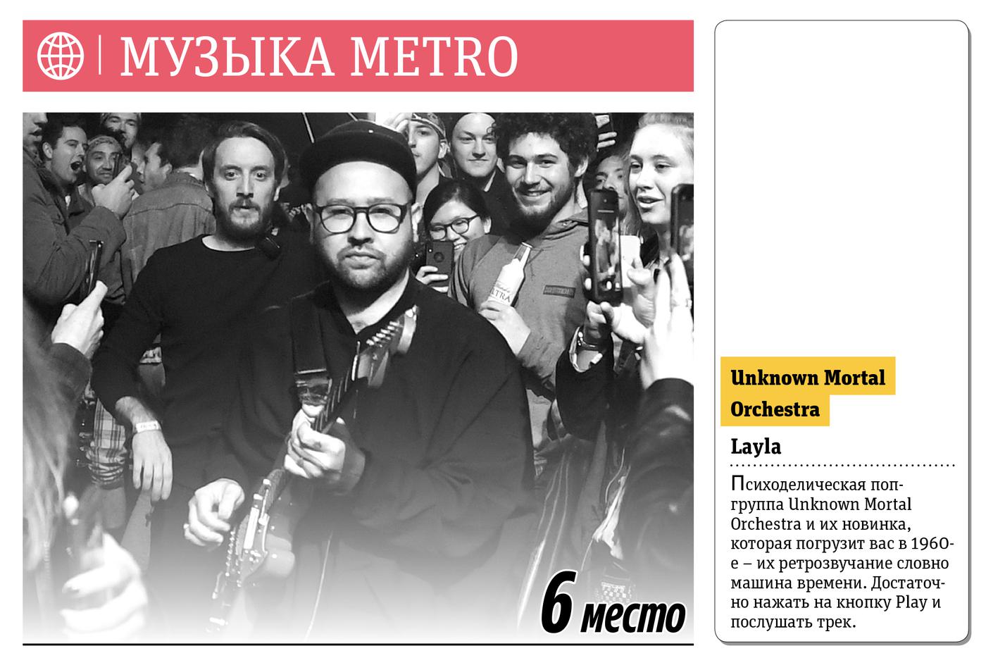 Музыка Metro