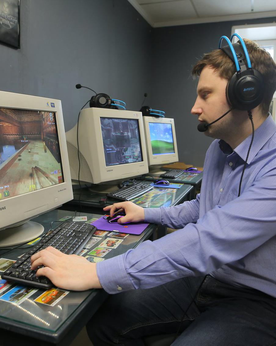 От ностальгии аж олдскулы сводит! Metro побывало в первом в Москве компьютерном ретроклубе