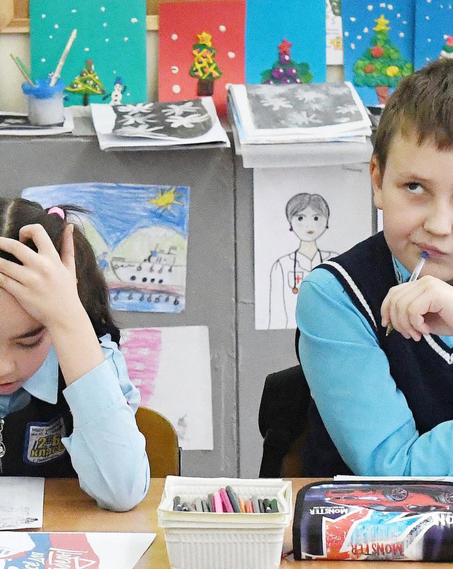 В Подмосковье открыли школу с нейросетью, контролирующей качество воздуха
