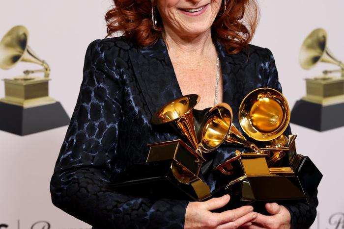 В Соединённых Штатах раздают статуэтки "Грэмми"