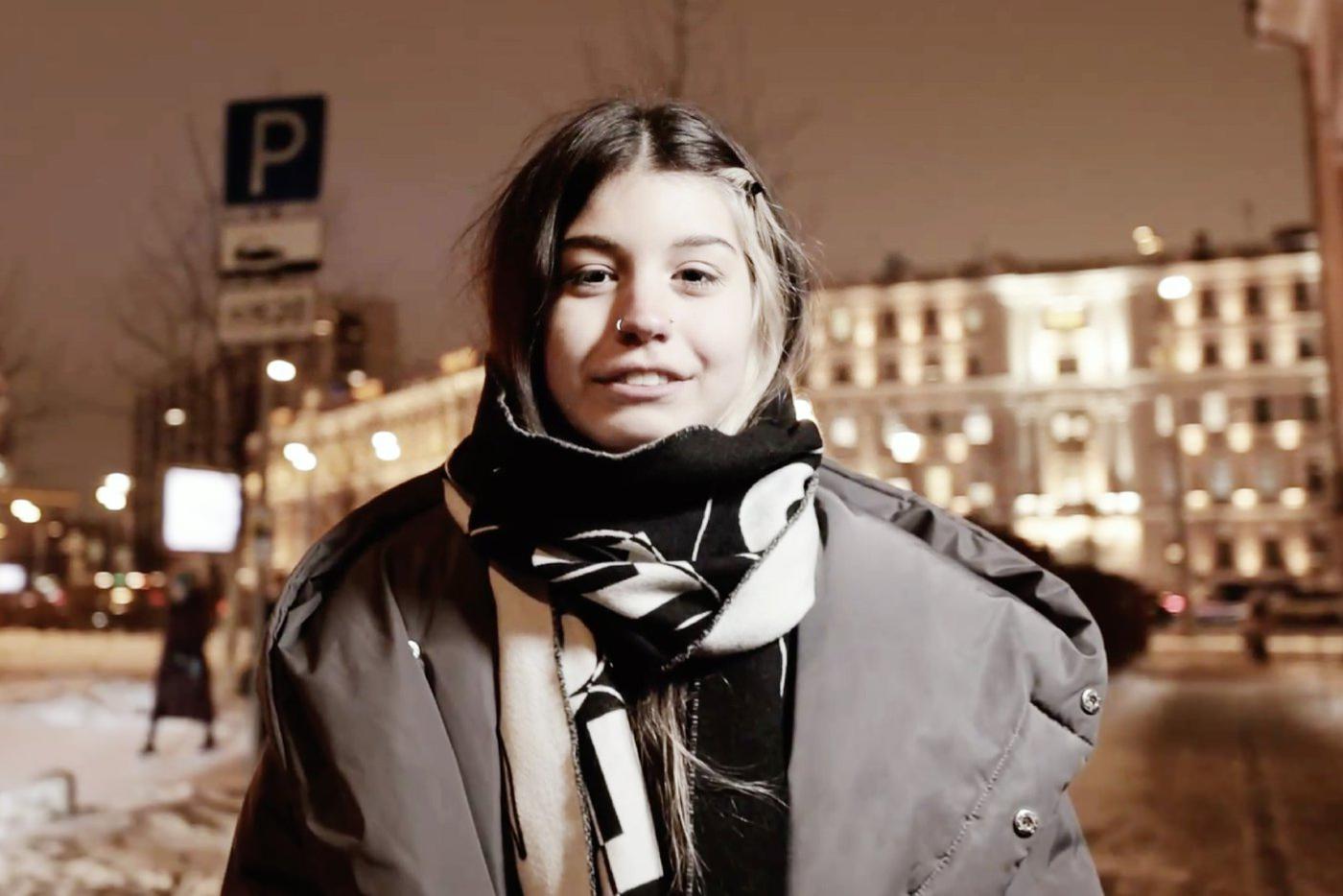 "Любимые улицы Москвы" Гуляем по ночной столице с Мией!