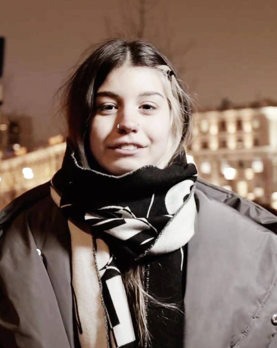 "Любимые улицы Москвы" Гуляем по ночной столице с Мией!