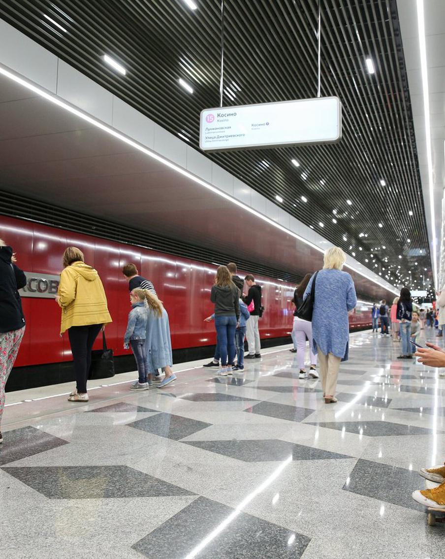 Как рассказал Сергей Собянин, метро в Москве активно развивается, что влечёт за собой обновление прилегающих к нему районов