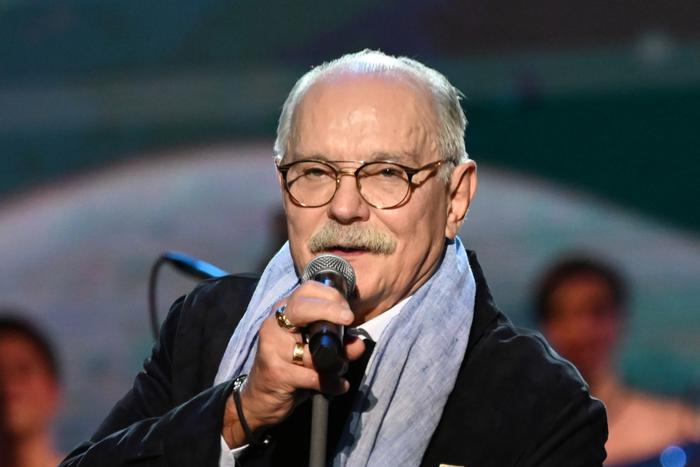 Михалков после выписки из больницы решил выступить перед публикой