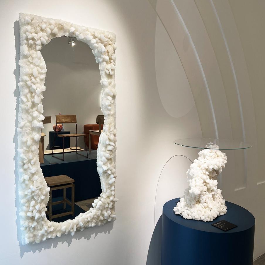 Коллекция предметов интерьера "Атмосфера Арктики" авторства Ярославы Галайко.