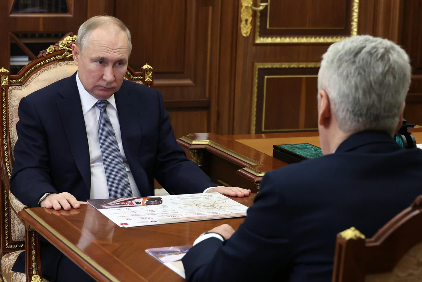 Путин высоко оценил работу Собянина по реализации проектов развития Москвы