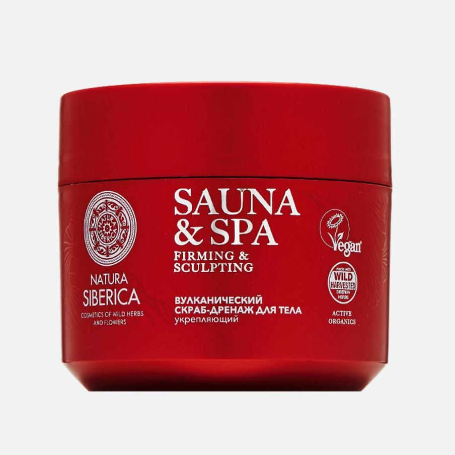 Скраб-дренаж для тела Natura Siberica Sauna&Spa "Вулканический" (995 руб.)