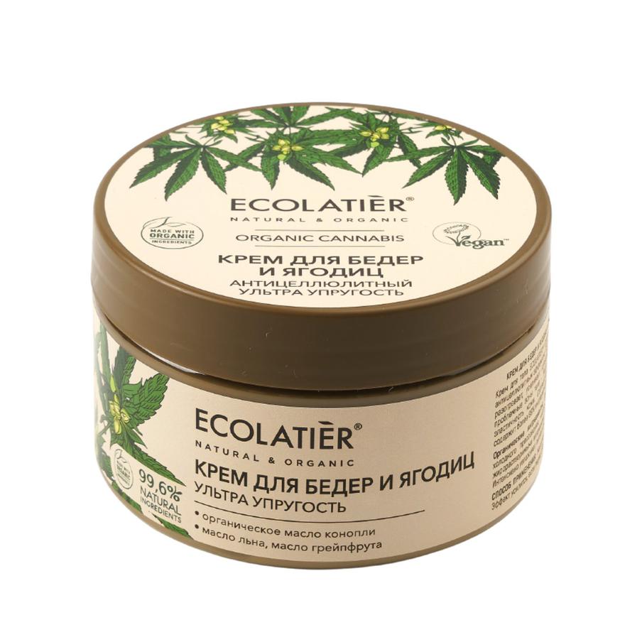 Крем для бёдер и ягодиц антицеллюлитный Ecolatier (247 руб.)