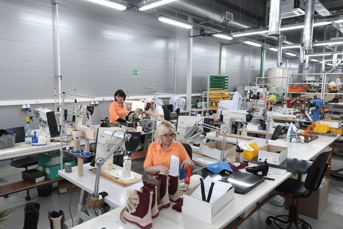 Объём производства одежды в Москве за год вырос в 6,6 раза. Этому способствовал уход с рынка некоторых иностранных брендов