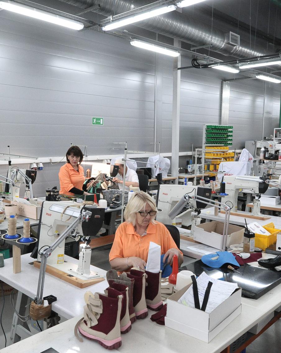 Объём производства одежды в Москве за год вырос в 6,6 раза. Этому способствовал уход с рынка некоторых иностранных брендов