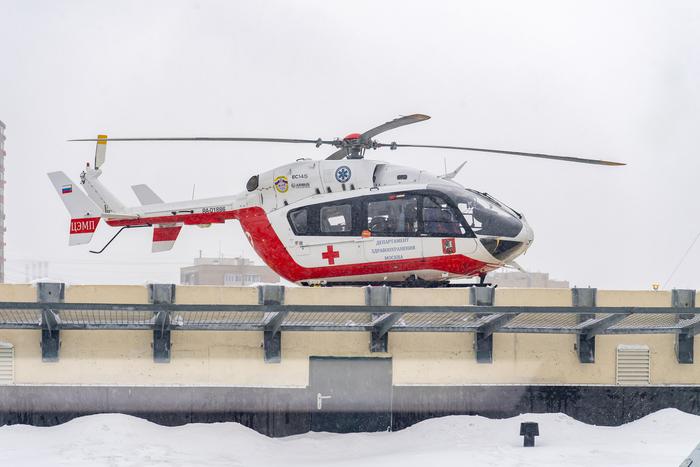 Долетит быстро: скорая помощь в Москве становится оперативнее и качественнее