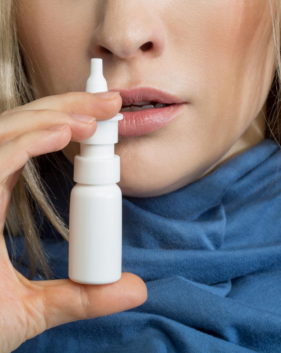 Российские учёные первыми в мире разработали сухой назальный спрей от депрессии