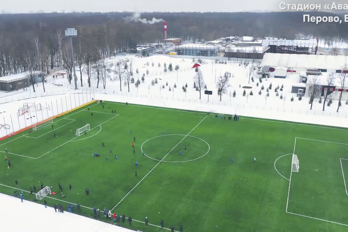 Плюс один: в Москве стало одним стадионом больше