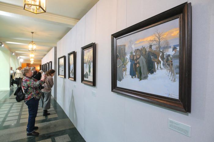 Последнюю дуэль Пушкина изобразили на 10 картинах: что рассказали о гибели великого поэта в Пушкинском музее