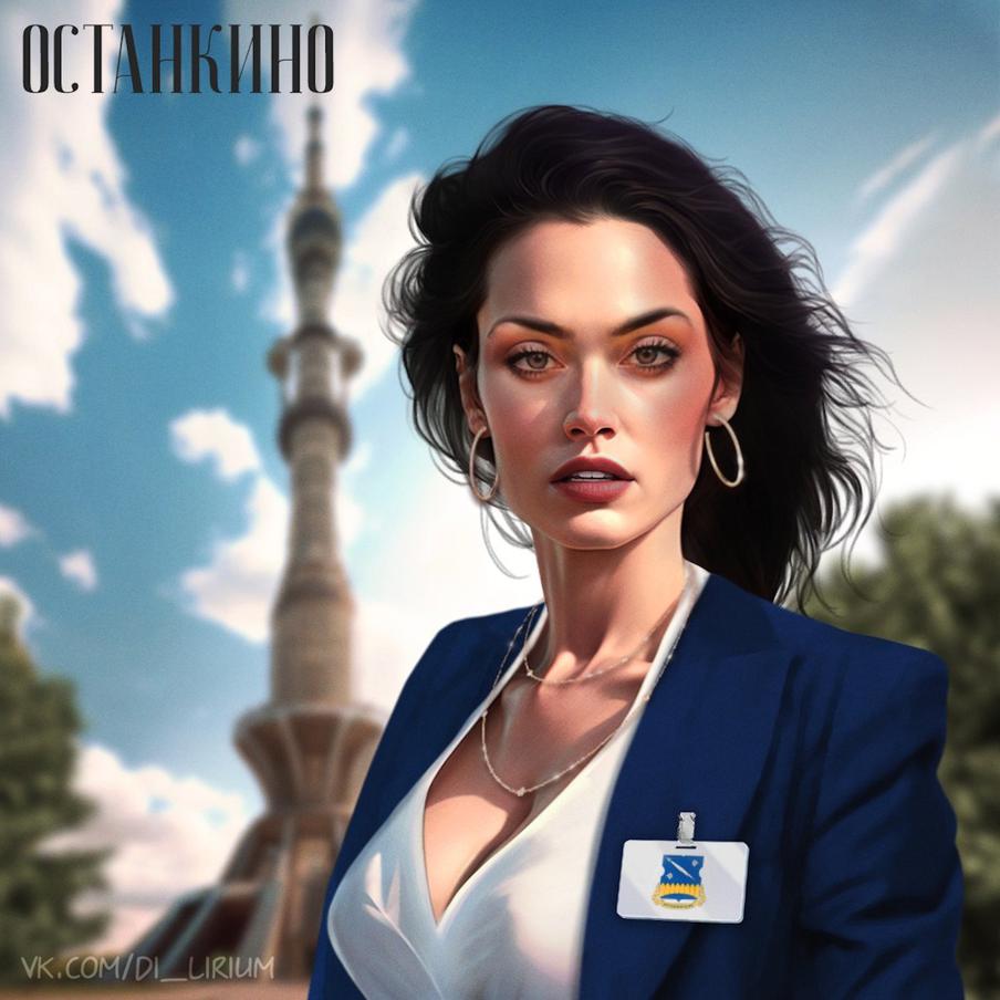 "Останкино". Настоящая телезвезда, из окна её кабинета в телебашне открывается прекраснейший вид на столицу. Всегда в курсе последних новостей, вхожа в любые кабинеты, а ещё у неё есть друзья во всех уголках света.