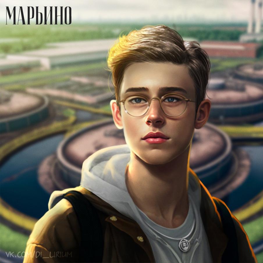 Район Марьино олицетворяет собой современный активный студент. У него много друзей и увлечений, он  лёгкий на подъём, ведёт здоровый образ жизни и любит читать обо всём на свете.