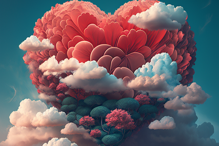 Нейросеть генерирует открытки так, как их хотят видеть люди