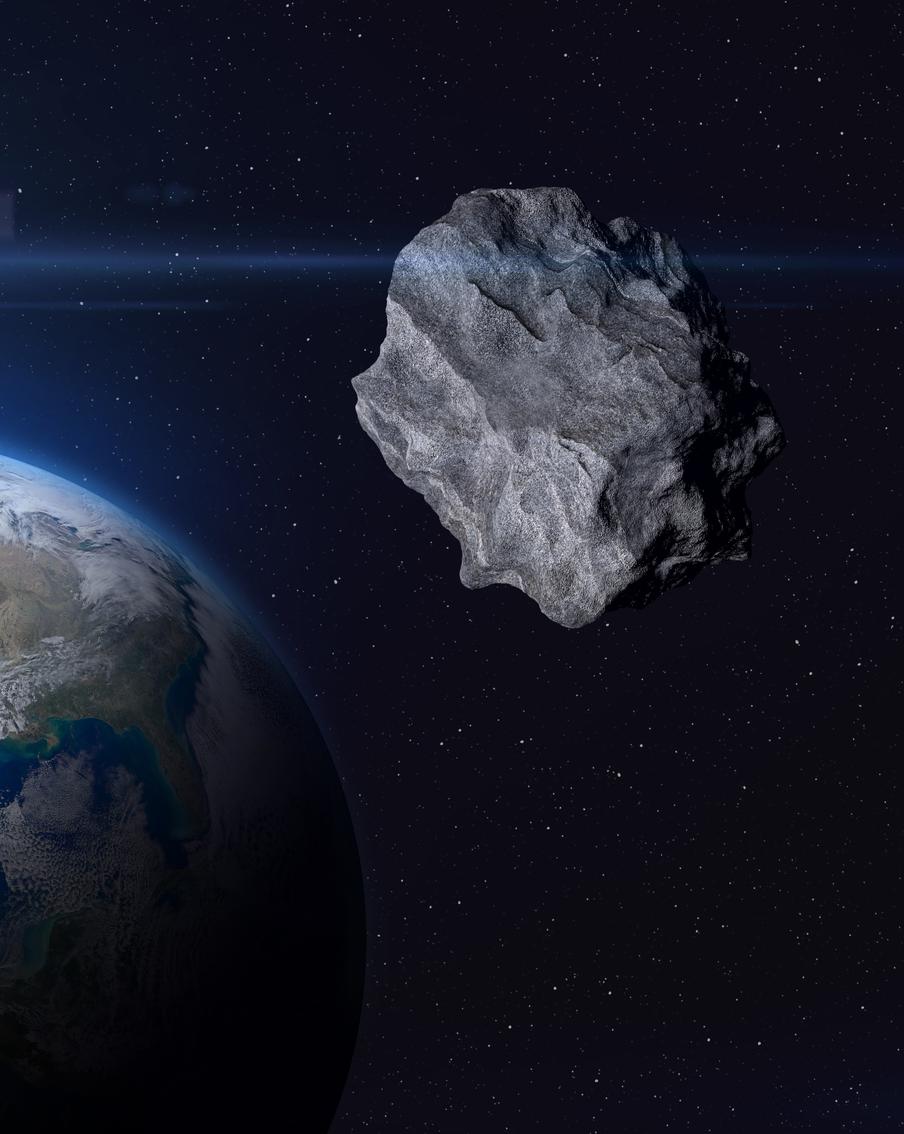 Крупный астероид пролетит в опасной близости от Земли