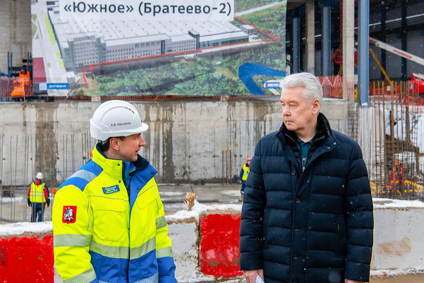 Собянин: Современные поезда начнут выходить на Замоскворецкую линию метро в 2024 году