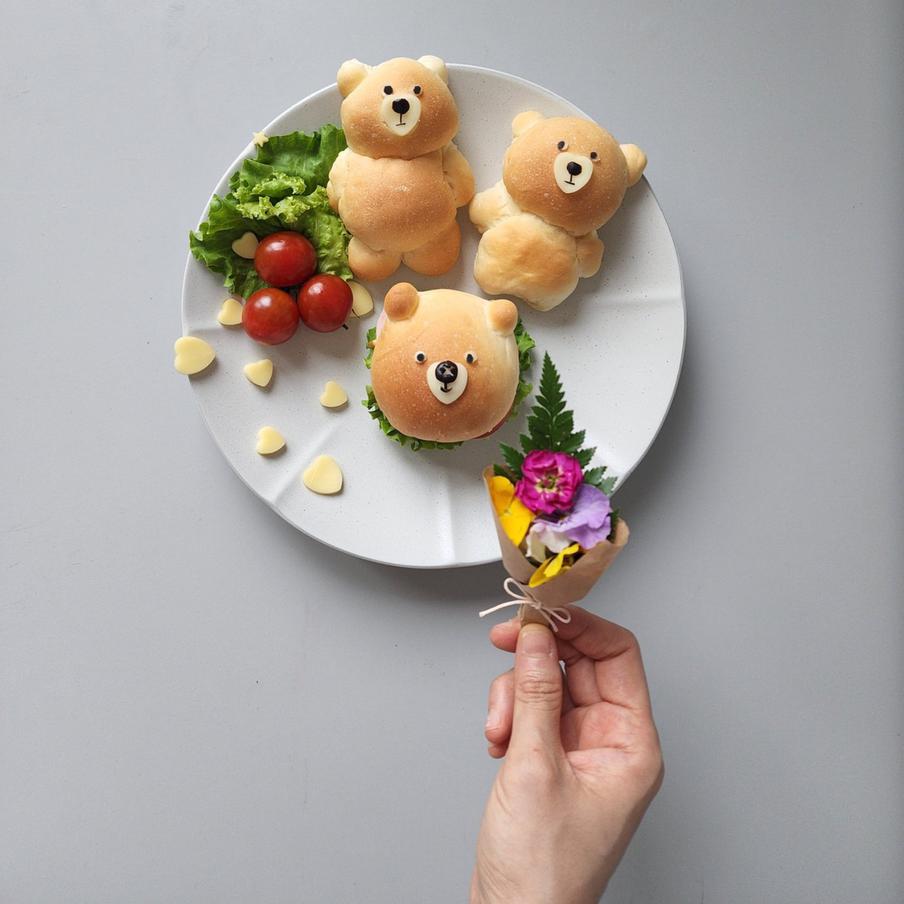 Медвежата-пирожки.