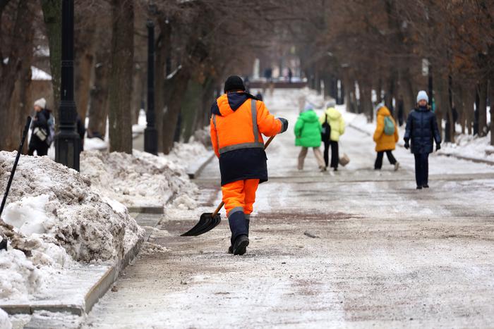 Гидрометцентр предупредил об опасности гололедицы