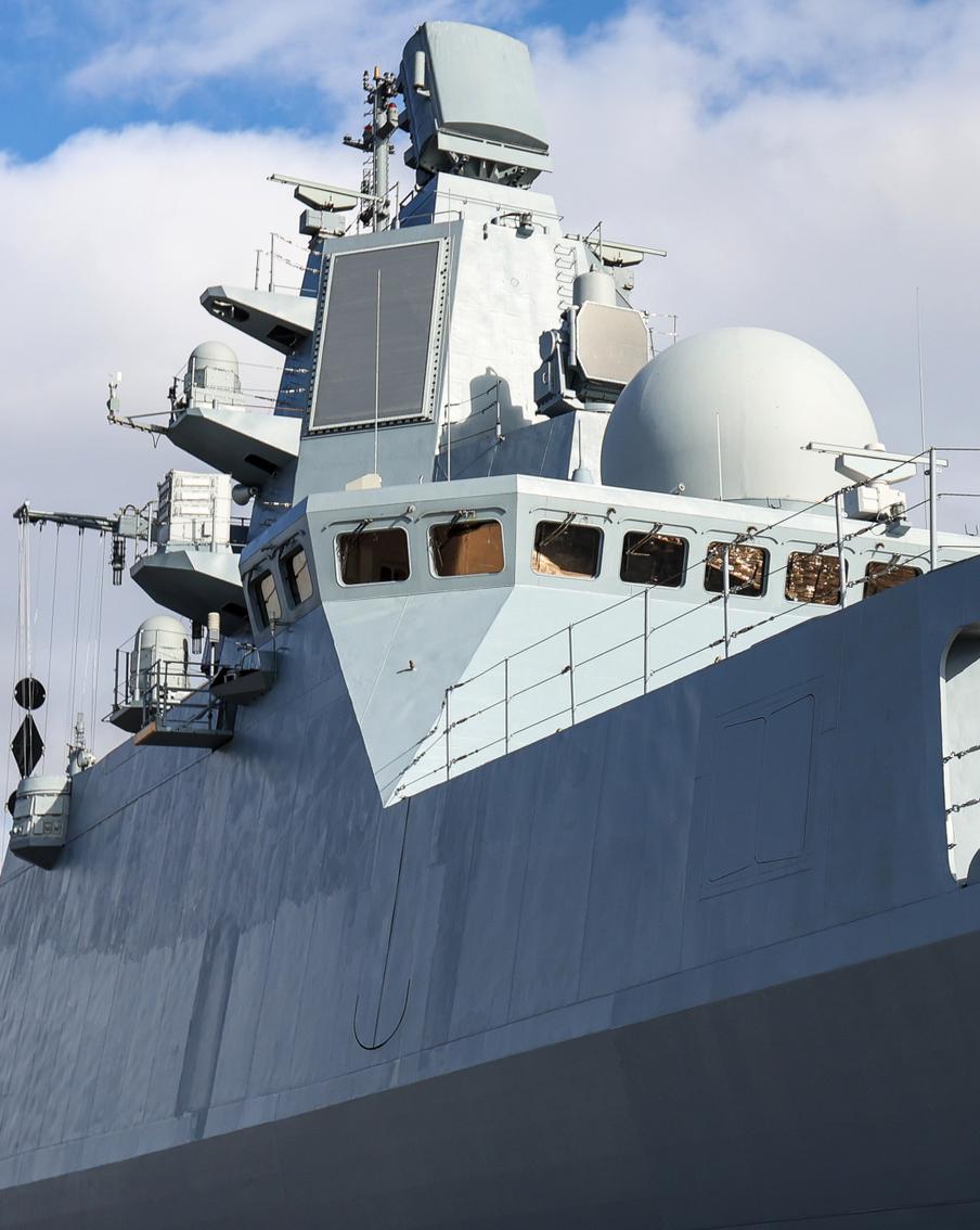 Россия, Китай и ЮАР приступили к совместным военно-морским учениям