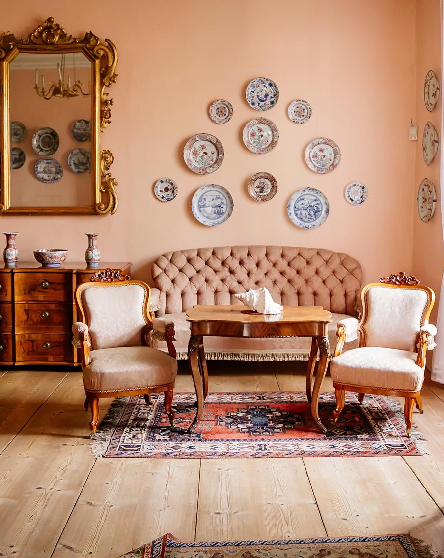 Некоторые вещи с бабушкиного чердака могут сделать ваш интерьер по-настоящему уникальным