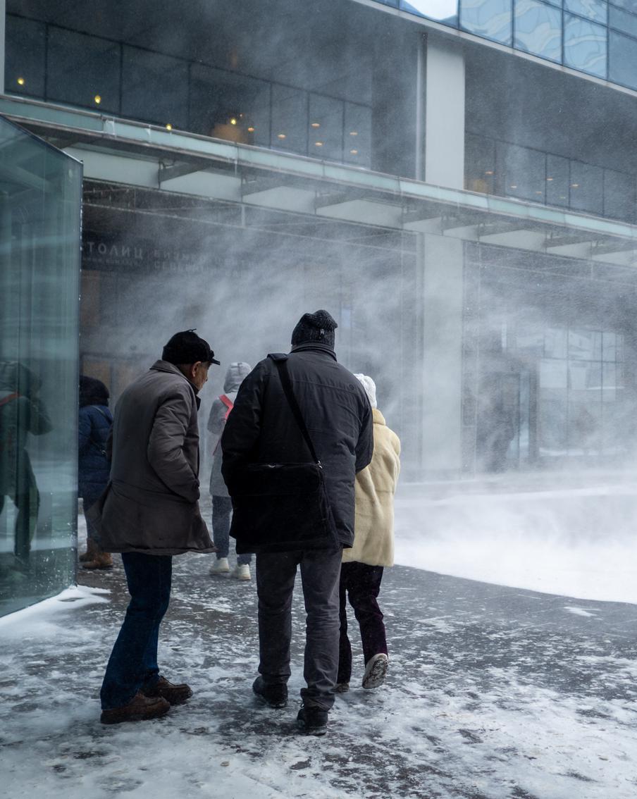 Синоптики пообещали "суровую" погоду в День защитника Отечества