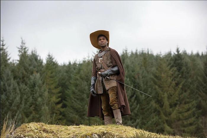 "Я истинный гасконец!" Д’Артаньяны бывают разными: темнокожими, в шерсти и в юбке