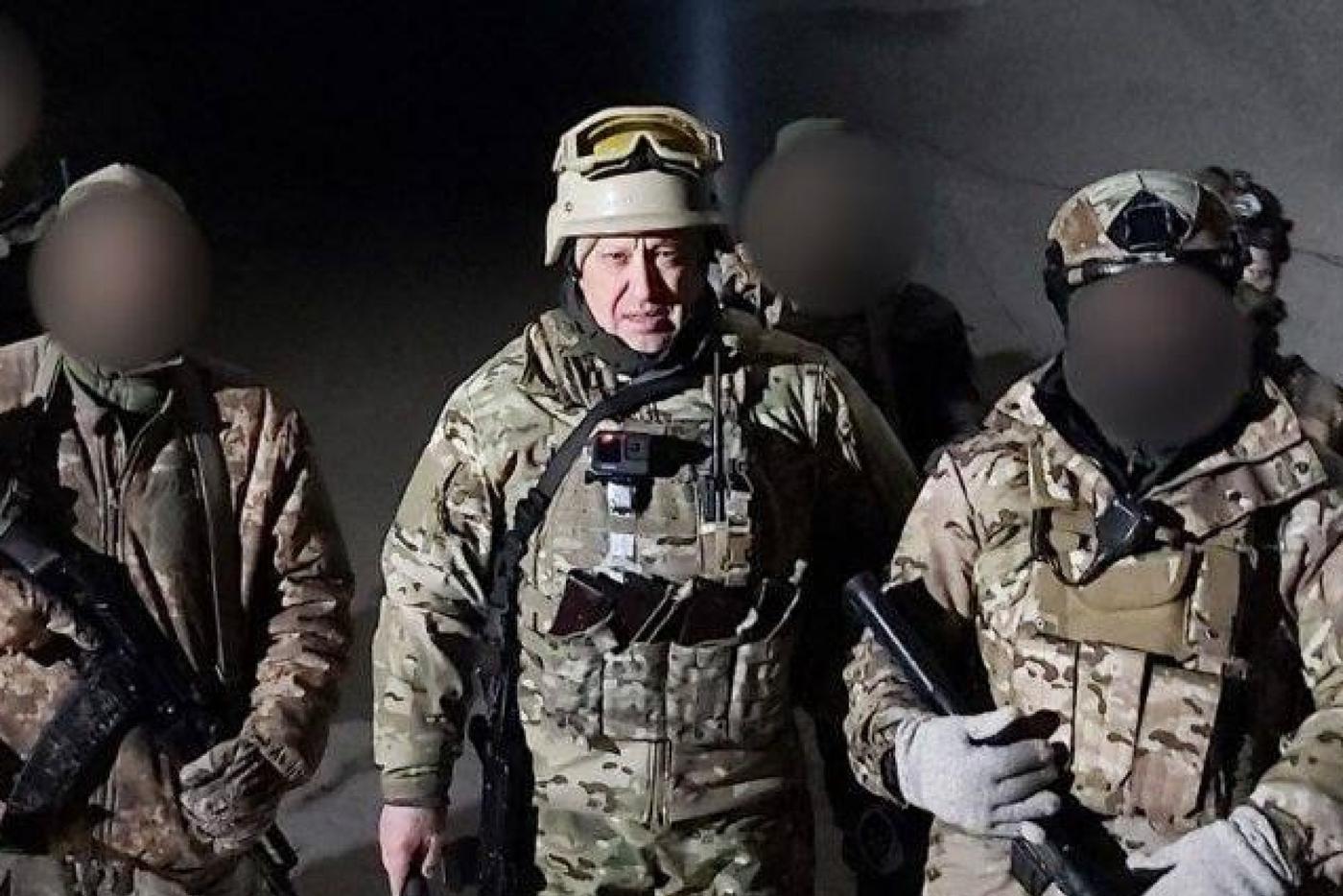 Бизнесмен Евгений Пригожин опроверг связь ЧВК "Вагнер" c армией России