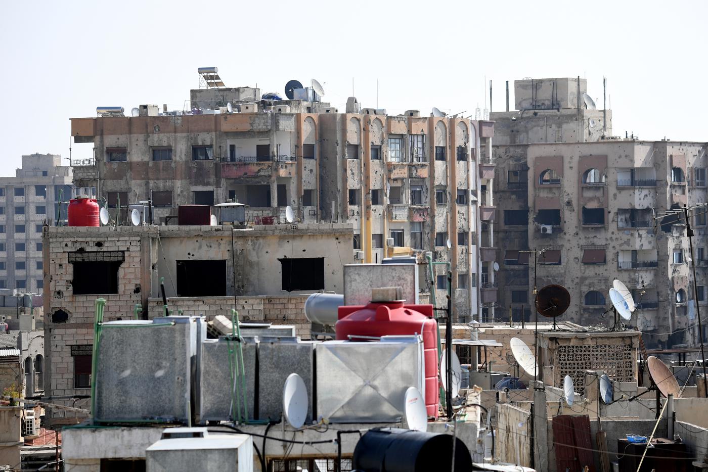 Самолёты ВВС Израиля нанесли воздушный удар по жилым домам в сирийском Дамаске