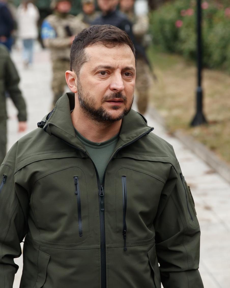 Президент Украины Владимир Зеленский показал американским журналистам свой бункер