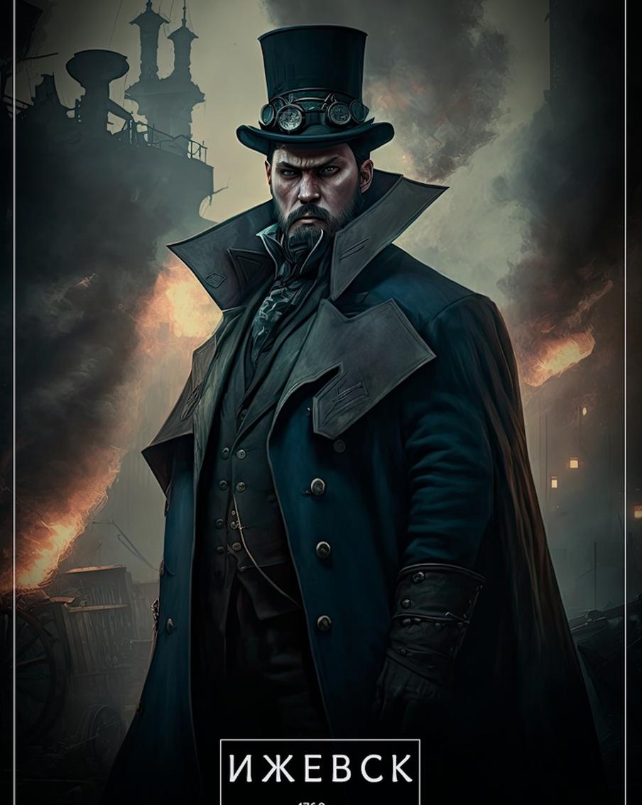 У Ижевска резкий и уверенный взгляд