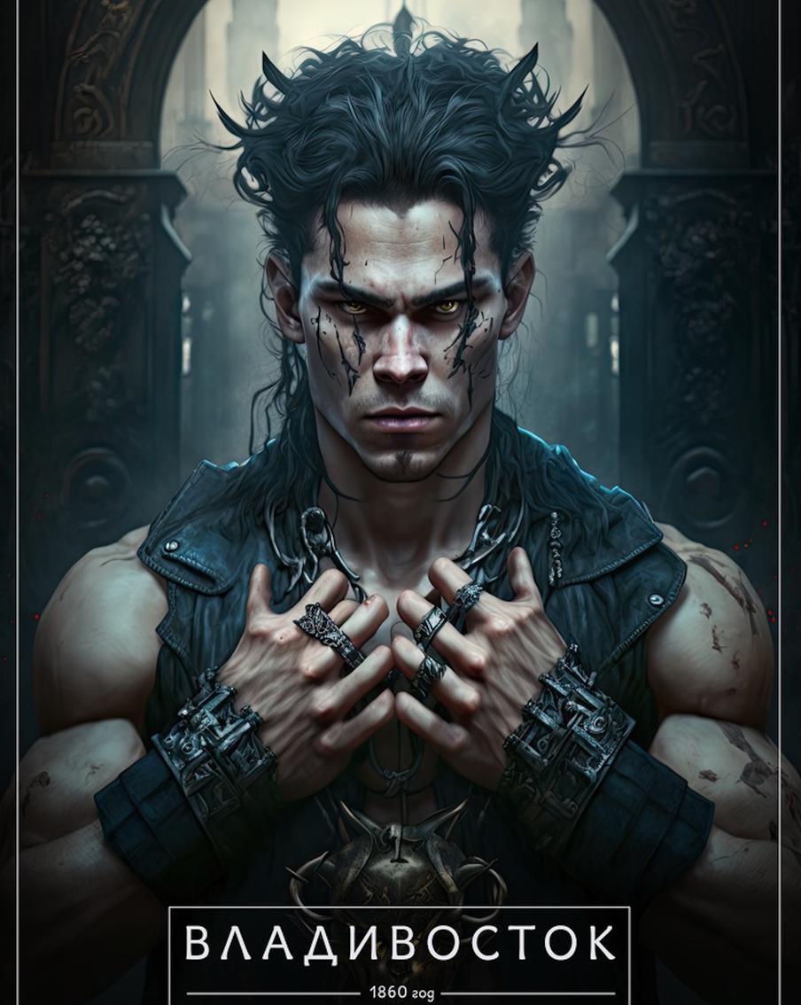 Этот образ чем-то похож на певца Niletto