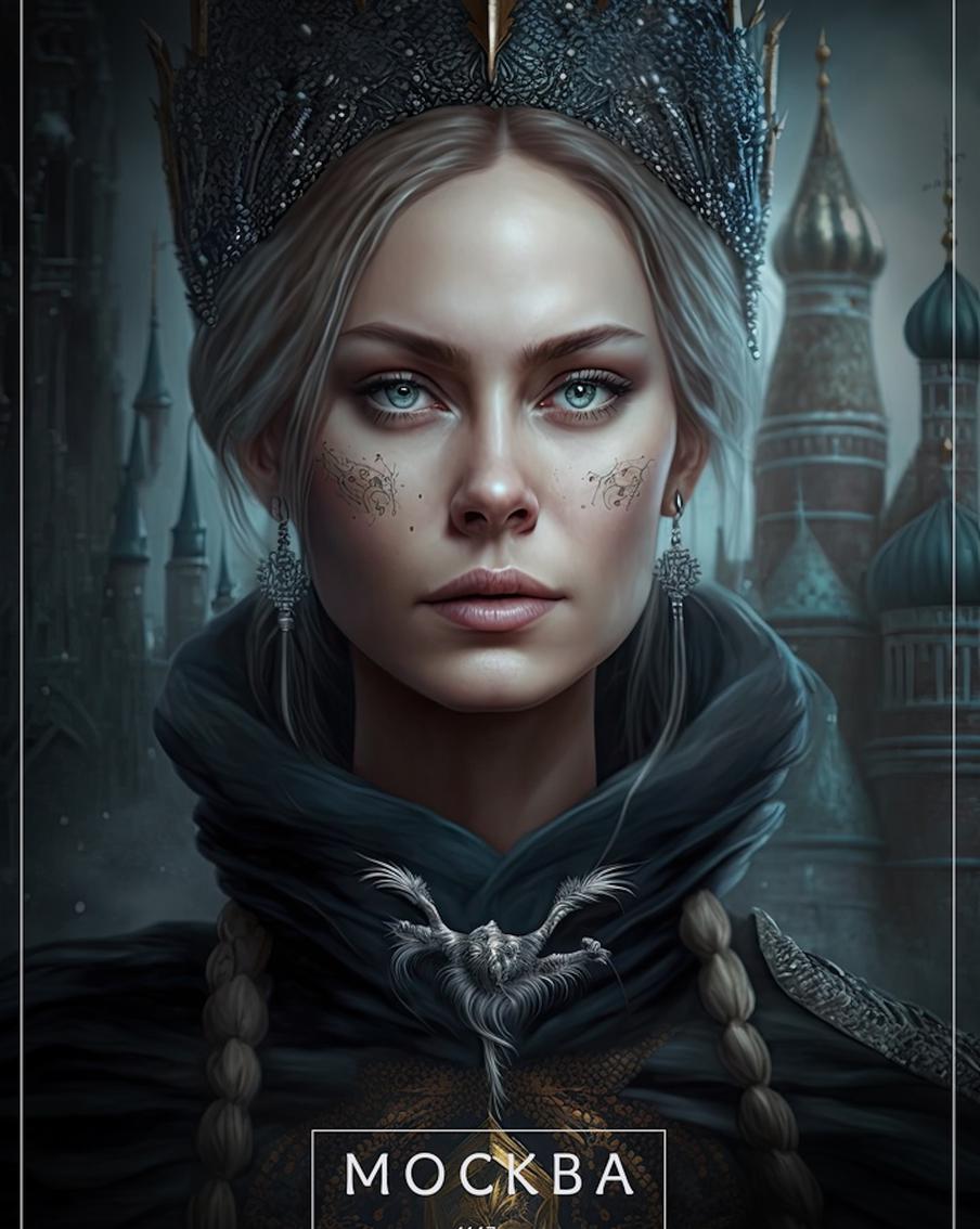 Красотка Москва и суровая Пермь: Города России стали людьми