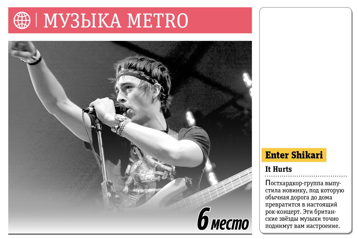 Музыка Metro