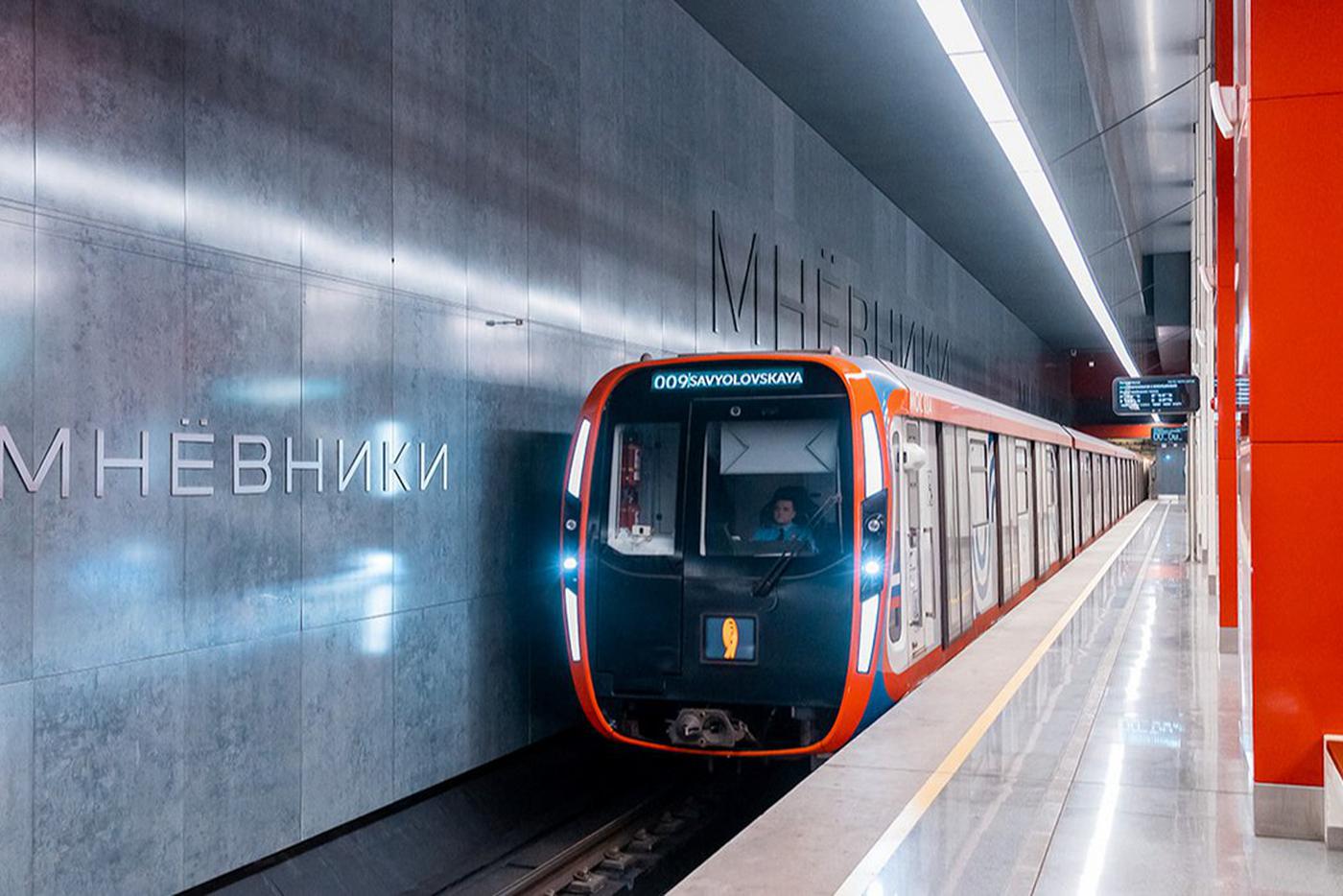 Собянин открыл важнейший инфраструктурный объект БКЛ – электродепо "Нижегородское"