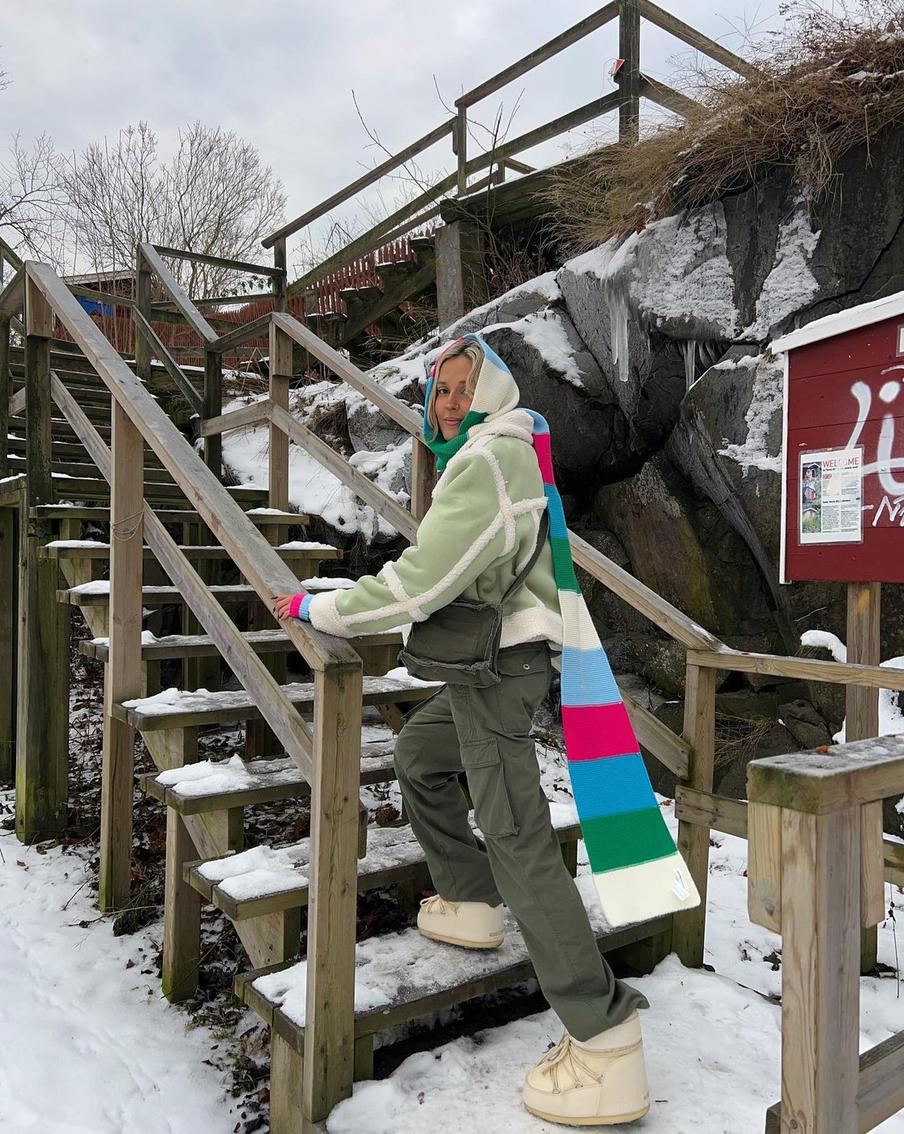 Карго и дублёнка.