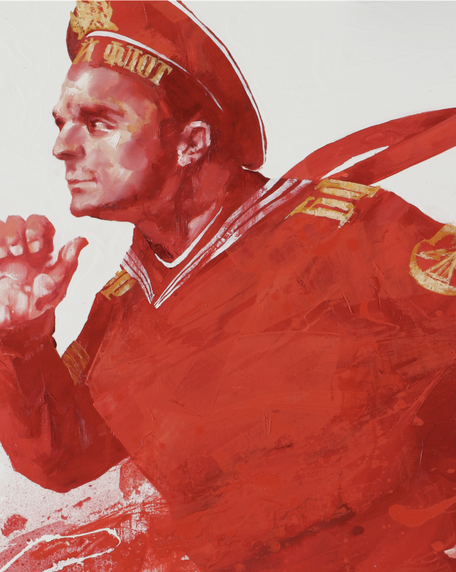 Позитив в ярких тонах: как красные матросы покорили всех энергией молодости