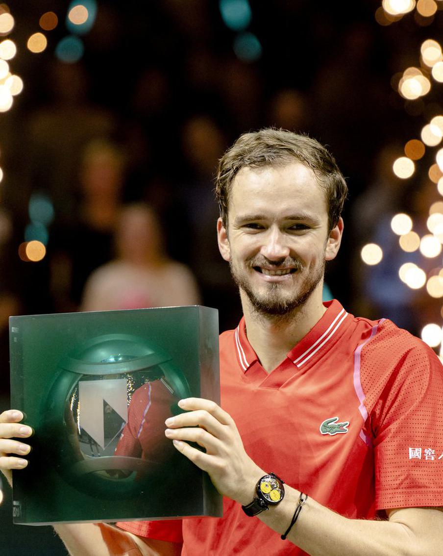 У Медведева первый титул в сезоне: российский теннисист вернулся в топ-10