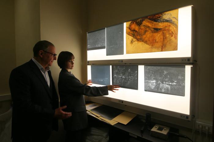 Две одинаковые картины Куинджи попали на экспертизу. Metro узнало, как вычисляли подделку