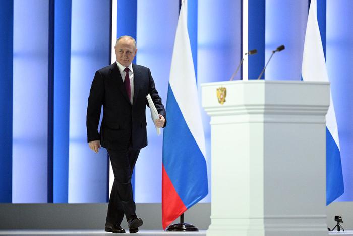 "Победить Россию на поле боя невозможно", – Владимир Путин обратился с посланием к Федеральному собранию