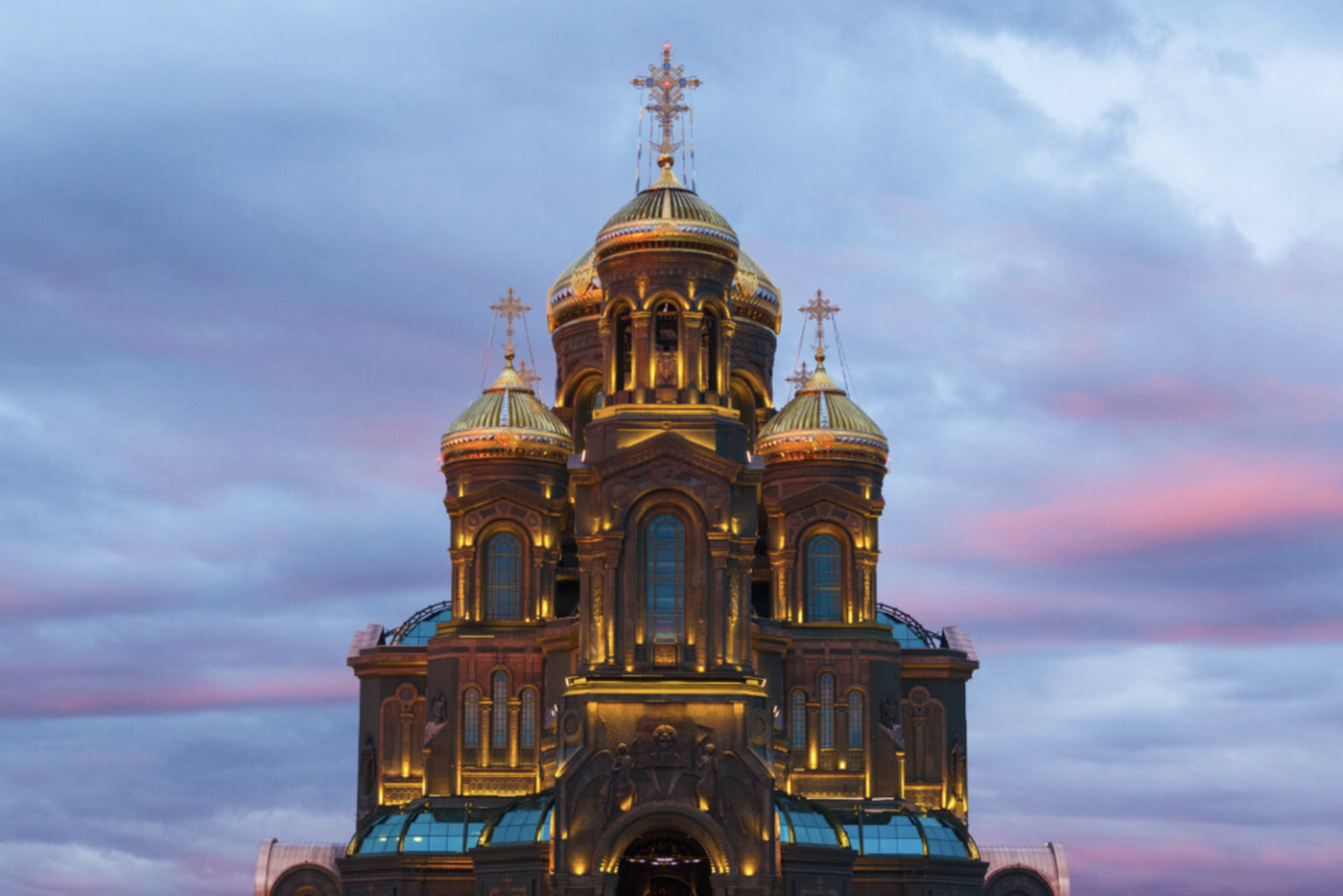 Музейно-храмовый комплекс находится в Московской области.