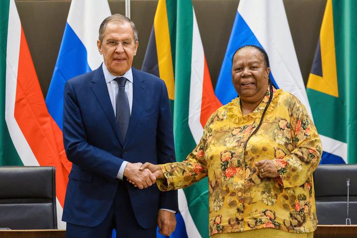 В ЕС призвали наказать ЮАР за сотрудничество с Россией