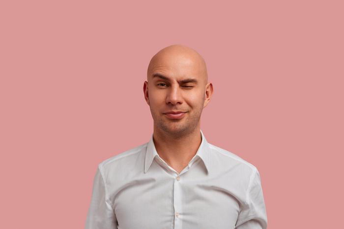 Мужчины могут определить вероятность облысения по длине своих пальцев: шансов больше, если безымянный длиннее указательного